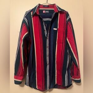 Vintage Chaps Ralph Lauren Striped Shirt